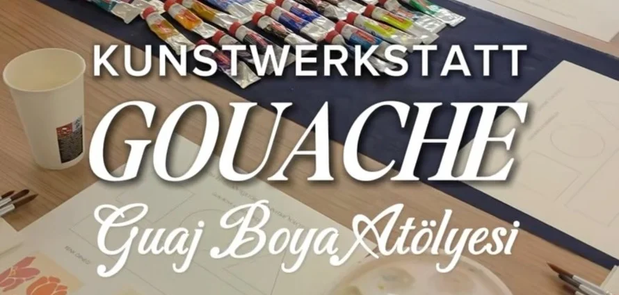Gouache-Workshop