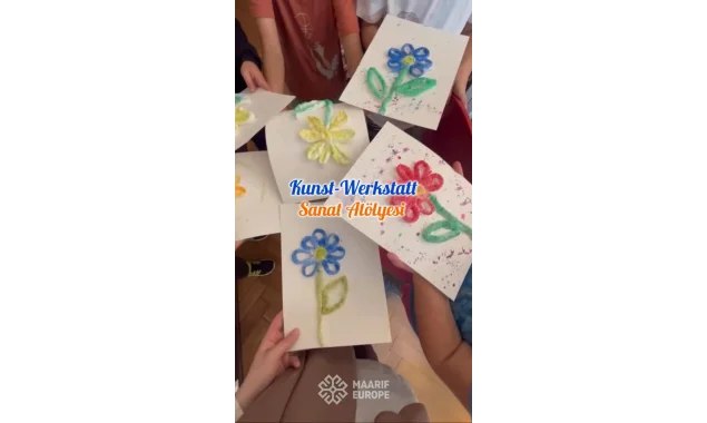 Kunst-Werkstatt für Kinder ✨