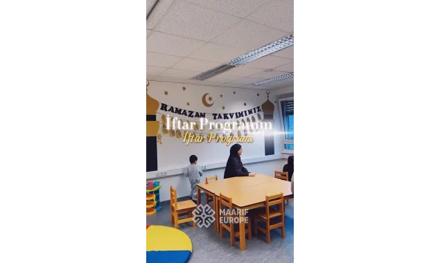 Maarif Iftar-Programm – Duisburg