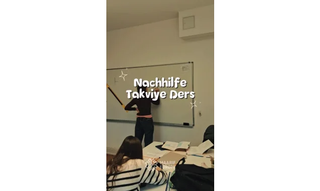 Nachhilfe 📚