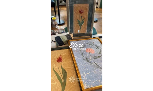 Ebru-Workshop ✨