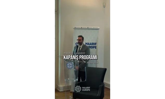 Wir haben die Abschlussveranstaltung der Maarif Akademie 2025/2026 erfolgreich durchgeführt.