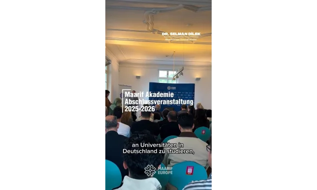 Die Eröffnungsreden zur Abschlussveranstaltung der Maarif Akademie