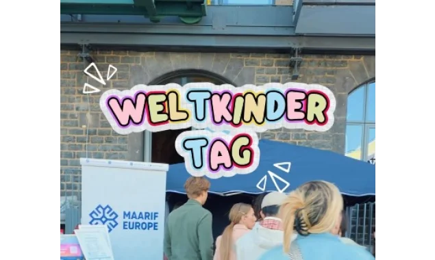 Weltkindertag am Rheinauhafen in Köln
