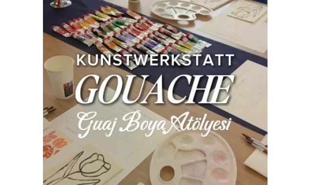 Gouache-Workshop