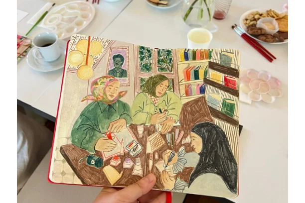 Illustrations-Workshop – Entdecke deine kreative Seite! 🎨