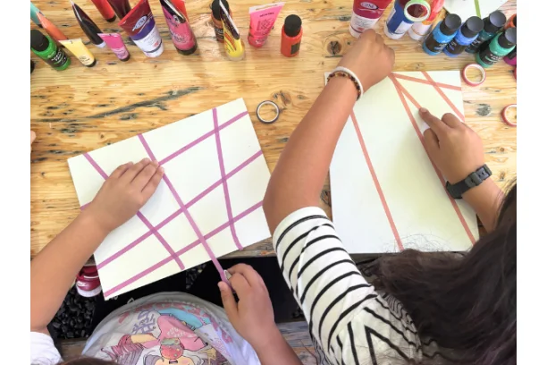 Kunst-Werkstatt für Kinder ✨